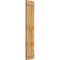 Ekena Millwork Joined Board-n-Batten Shutters w/Z-Bar, Rough Sawn Western Red Cedar, 16 1/8W x 79H, PR RBJ06Z16X079RWR - alternate 3